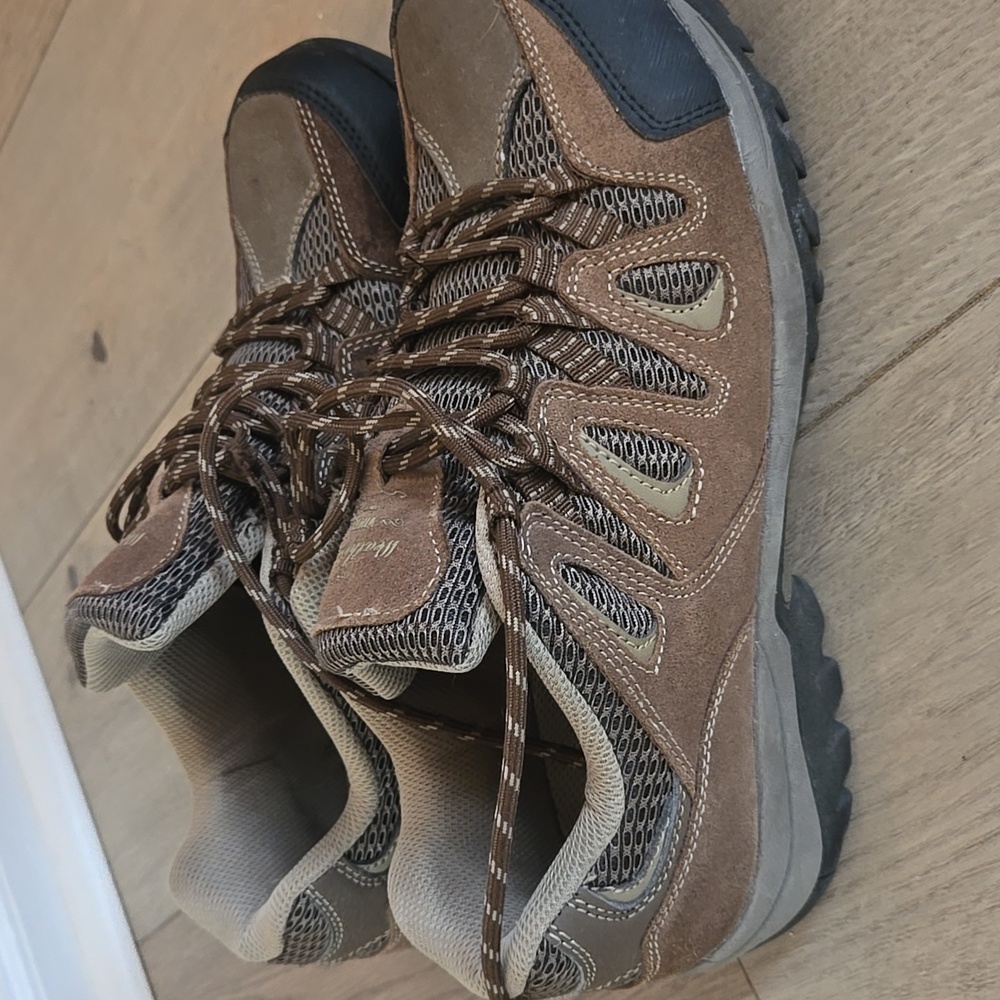 Mens Weatherproof Pathfinder Hiking Boots Sz 10.5